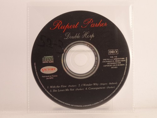 Rupert parker double harp - double, (x5)