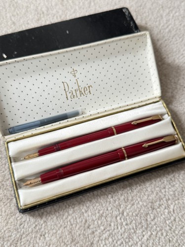 Parker vintage victory - x2,