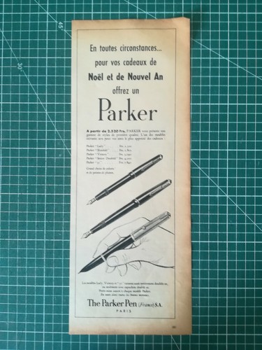 231 publicité ancienne - ancienne, 1950