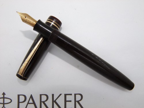 Dark red parker - red,