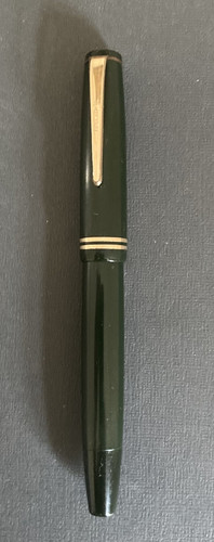 Dark green vintage - green,