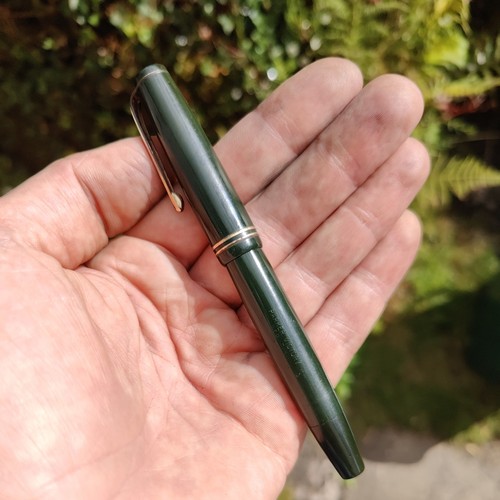 Bottle green parker - bottle,