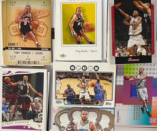 Carte basket tony parker - carte,