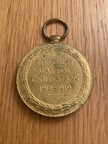 Ww1 victory medal - victory, to