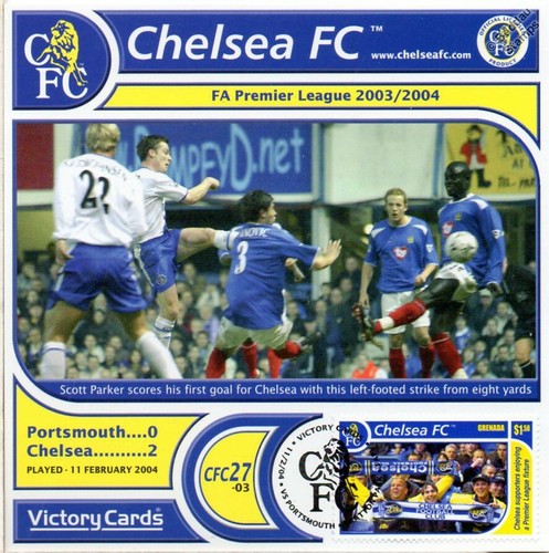 Chelsea 2003 portsmouth - chelsea, 2003-04